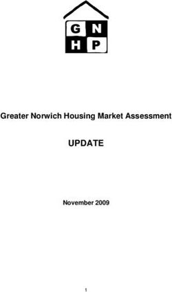 UPDATE Greater Norwich Housing Market Assessment - November 2009