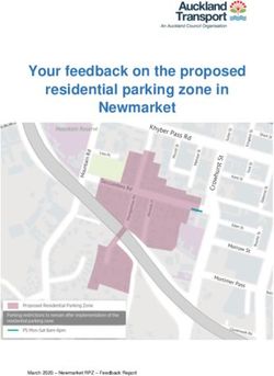 Your feedback on the proposed residential parking zone in Newmarket - Auckland ...