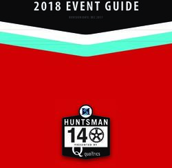 2018 EVENT GUIDE REVISION DATE: DEC 2017 - Rackcdn.com