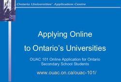 Applying Online to Ontario's Universities - www.ouac.on.caouac-101/ OUAC 101 Online Application for Ontario - St. Thomas Aquinas ...