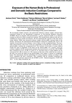 Exposure of the Human Body to Professional and Domestic Induction Cooktops Compared to the Basic Restrictions