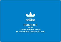 ORIGINALS SPORT SPRING/SUMMER 2017/Q2 NR. 707 CENTRAL EUROPE EAST (PLN)