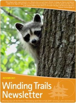 AUTUMN 2021 - Winding Trails