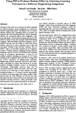 Using PSP to Evaluate Student Effort in Achieving Learning Outcomes in a Software Engineering Assignment