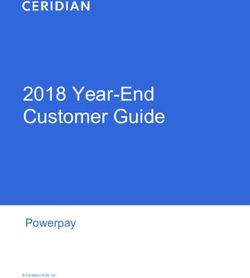 2018 Year-End Customer Guide - Powerpay - Ceridian