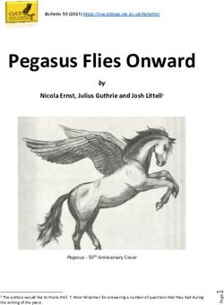 Pegasus Flies Onward by - Nicola Ernst, Julius Guthrie and Josh ...