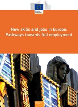 New skills and jobs in Europe: Pathways towards full employment - OER-CRAFT Open ...