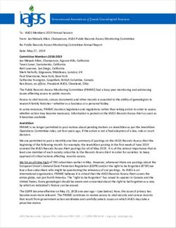 International Association of Jewish Genealogical Societies - IAJGS