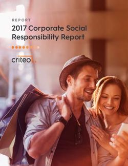 2017 Corporate Social Responsibility Report - Investors