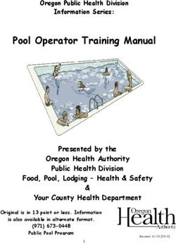 Pool Operator Training Manual