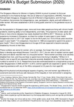 SAWA's Budget Submission (2020) - Asian Women's Forum ...