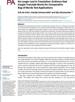 No Longer Lost in Translation: Evidence that Google Translate Works for Comparative Bag-of-Words Text Applications