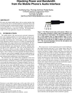 Hijacking Power and Bandwidth from the Mobile Phone's Audio Interface