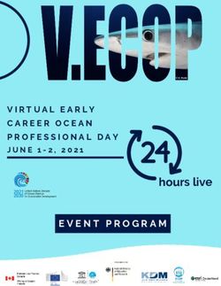 Hours live EVENT PROGRAM - Virtual Early Career Ocean Professional V.ECOP ...