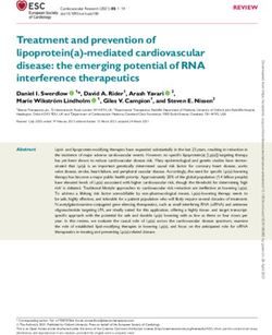 Treatment and prevention of lipoprotein(a)-mediated cardiovascular disease: the emerging potential of RNA interference therapeutics