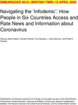 Navigating the 'Infodemic': How People in Six Countries Access and Rate News and Information about Coronavirus