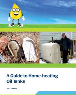 A Guide to Home-heating Oil Tanks - 2014 1st Edition