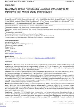 Quantifying Online News Media Coverage of the COVID-19 Pandemic: Text Mining Study and Resource
