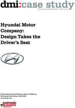 Hyundai Motor Company: Design Takes the Driver's Seat