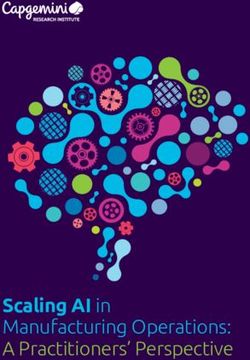 Scaling AI in Manufacturing Operations: A Practitioners' Perspective - Capgemini