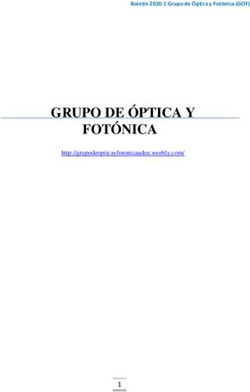 GRUPO DE ÓPTICA Y FOTÓNICA - Sociedad Red Colombiana de Óptica