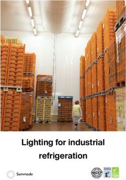 Lighting for industrial refrigeration - Sammode