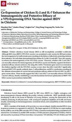 Co-Expression of Chicken IL-2 and IL-7 Enhances the Immunogenicity and Protective Efficacy of a VP2-Expressing DNA Vaccine against IBDV in Chickens