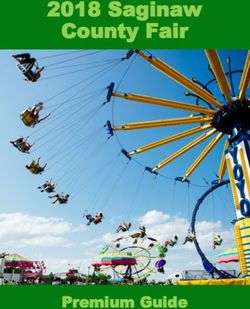 2018 Saginaw County Fair - Premium Guide - The Saginaw County Fair