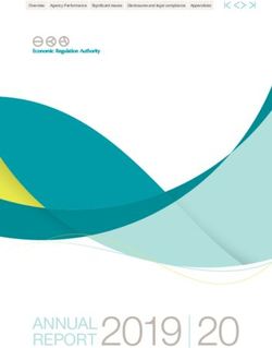 REPORT 2019l20 - Economic Regulation Authority