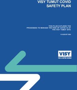 VISY TUMUT COVID SAFETY PLAN