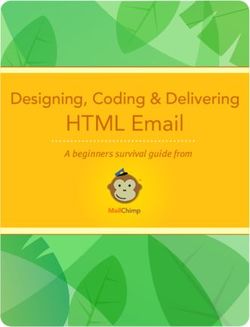 HTML Email Designing, Coding & Delivering - A beginners survival guide from