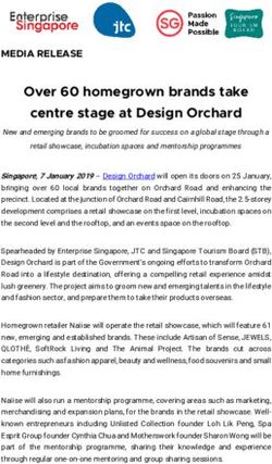 Over 60 homegrown brands take centre stage at Design Orchard
