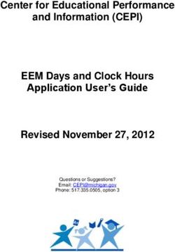 Center for Educational Performance and Information (CEPI) EEM Days and Clock Hours Application User's Guide Revised November 27, 2012
