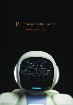 SPRING-FALL 2020 - Brookings Institution
