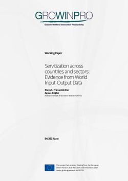 Servitization across countries and sectors: Evidence from World Input-Output Data - GROWINPro
