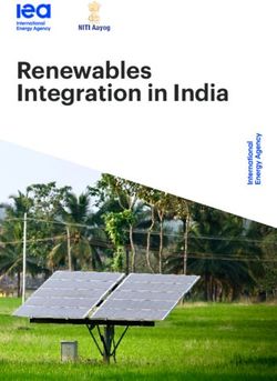 Renewables Integration in India - NET
