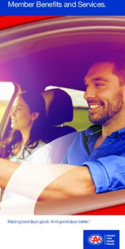 Member Benefits and Services - CAA Manitoba