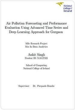 Air Pollution Forecasting and Performance Evaluation Using Advanced Time Series and Deep Learning Approach for Gurgaon