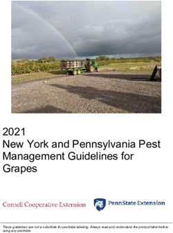 2021 New York and Pennsylvania Pest Management Guidelines for Grapes - These guidelines are not a substitute for pesticide labeling. Always read ...