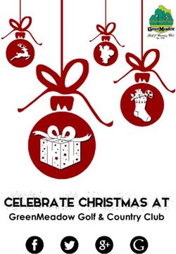 Celebrate Christmas at - GreenMeadow Golf & Country Club - Greenmeadow Golf Club
