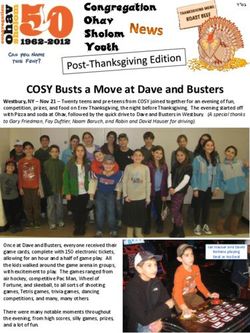 COSY Busts a Move at Dave and Busters
