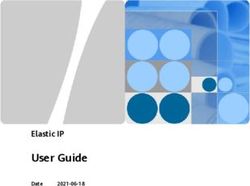User Guide Elastic IP - Date 2021-06-18
