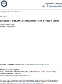 BYU ScholarsArchive Brigham Young University