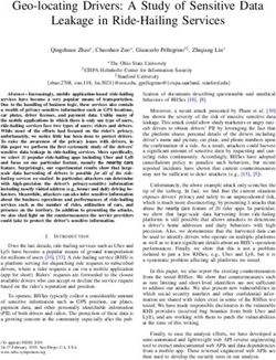 Geo-locating Drivers: A Study of Sensitive Data Leakage in Ride-Hailing Services - CISPA