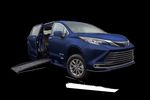 TOYOTA SIENNA FIRST-EVER WHEELCHAIR ACCESSIBLE HYBRID CONVERSION