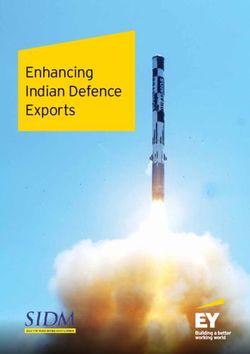 Enhancing Indian Defence Exports - SIDM