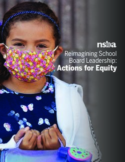 Actions for Equity Reimagining School Board Leadership: National School Boards Association