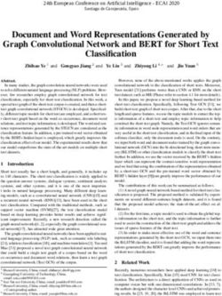 Document and Word Representations Generated by Graph Convolutional Network and BERT for Short Text Classification - Ecai 2020