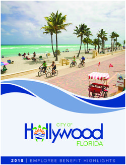 EMPLOYEE BENEFIT HIGHLIGHTS - Hollywood, FL