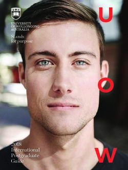 2018 International Postgraduate - Stands for purpose - Times Higher Education